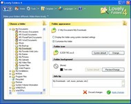 Lovely Folders screenshot